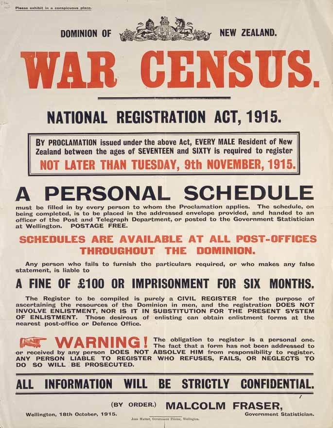 War Census